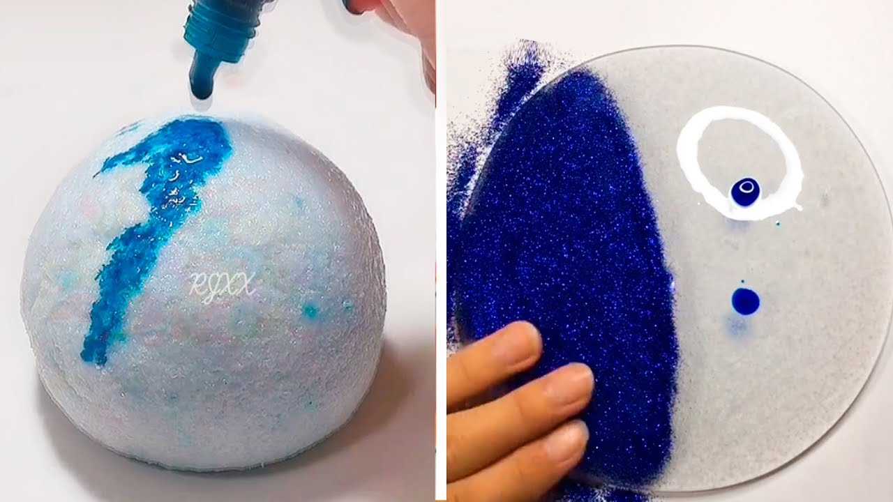 Расслабляющее Slime ASMR видео #71