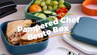 Pampered Chef Bento Lunch Box