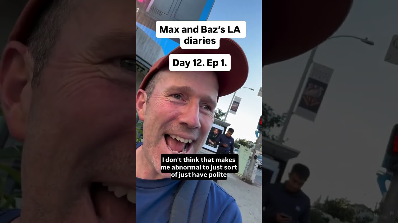 Do you have to say 'good morning'? | Max and Barry's World Cup Diaries episode 16