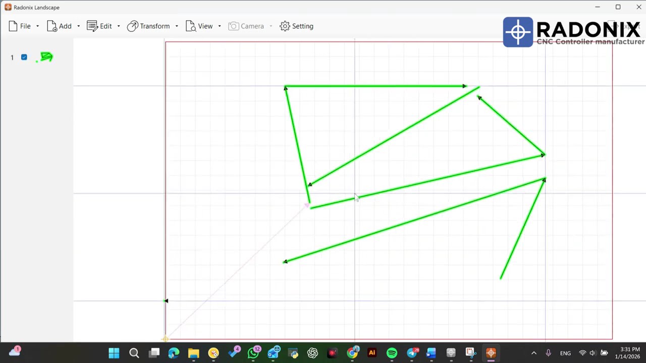 5-Axis Disc CNC Machine powered by Radonix Controller