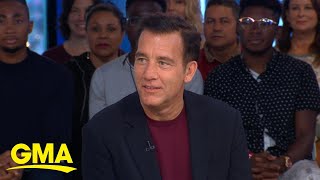 Clive Owen talks playing the bad guy and reveals his favorite movie villain l GMA