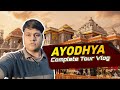 Ayodhya Tour : Ram lala temple Saryu Ghat Hanuman Garhi Kanak Mahal Dhashrat Mahal