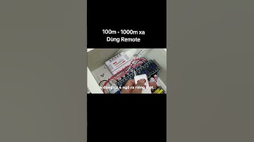 HT6804 điều khiển từ xa 4 ngõ ra độc lập. #thietbidienthanhtam