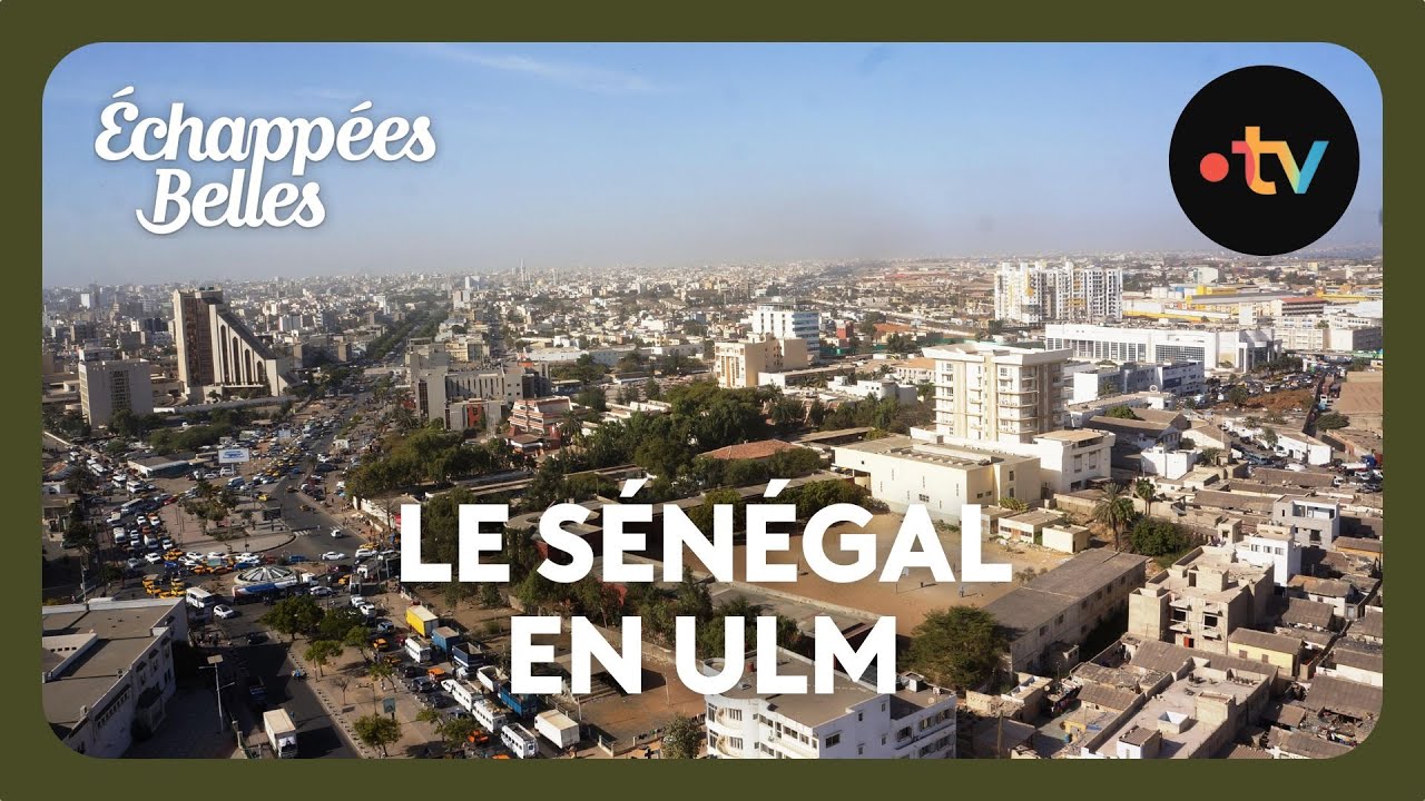 Le Sénégal en ULM - Échappées belles