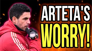 Will Martinelli Play? Mikel Arteta's Worry!