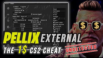 The Cheapest Cs2 Hack | Pellix External | Prime Matchmaking Gameplay