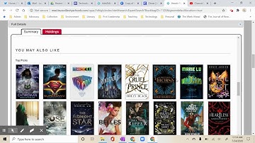 How to Browse in the HTHS Library Catalog
