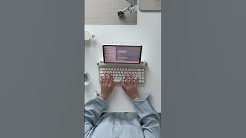 나만 몰랐던 데스크 감성템 #레트로키보드 #레트로2키보드 #엑토키보드 #블루투스키보드