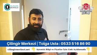 Yangın Kapısı Emniyet Kilidi | Hırsızlara Karşı Önlem Alın !!! | Tolga Usta 0533 516 86 90 Resimi