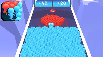 Count Masters - All Levels Gameplay Android,ios (Levels 59-60)