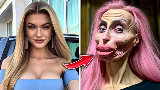 Top 10 Celebrities Before and After Plastic Surgery