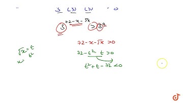 "The solution set of the inequation `3^(72)(1/3)^x(1/3)^(sqrt(x)) gt 1` is `[0, 64]` b. `[0,8]` c.