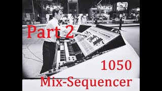 ARP 2500 Bible   1050 Mix Sequencer Part 2