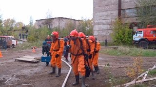 ЧС на одном из предприятий Соликамска ЧС на одном из предприятий Соликамска