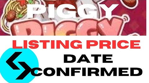 PiggyPiggy $PGC Token Price: Listing Date Confirmed 🔥 Bitget Listing Price