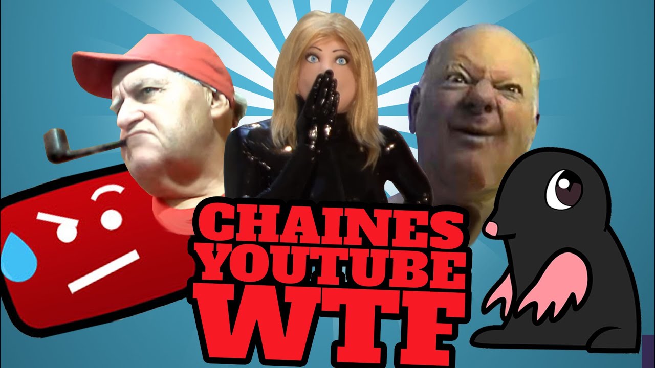 TOP 10 des CHAINES YOUTUBE les plus WTF !