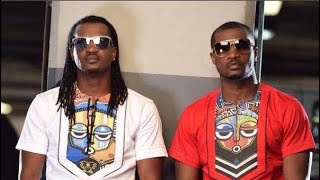 P-Square End Beef & perform together!
