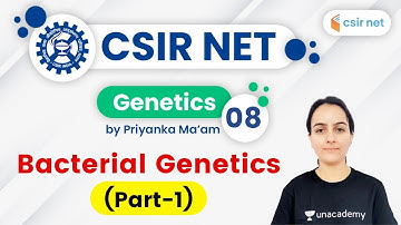 03:00 PM - CSIR UGC NET 2020 | Genetics by Priyanka Ma