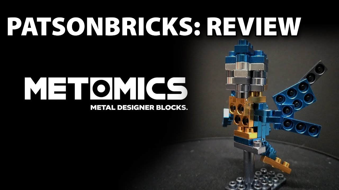 Metomics Block PATSONBRICKS Metomics Aluminium Bricks Review - Mecaw Set - YouTube