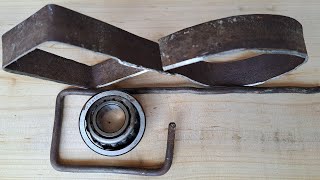 Creative homemade tool invention rarely talked about /the discovery of a homemade metal bending tool