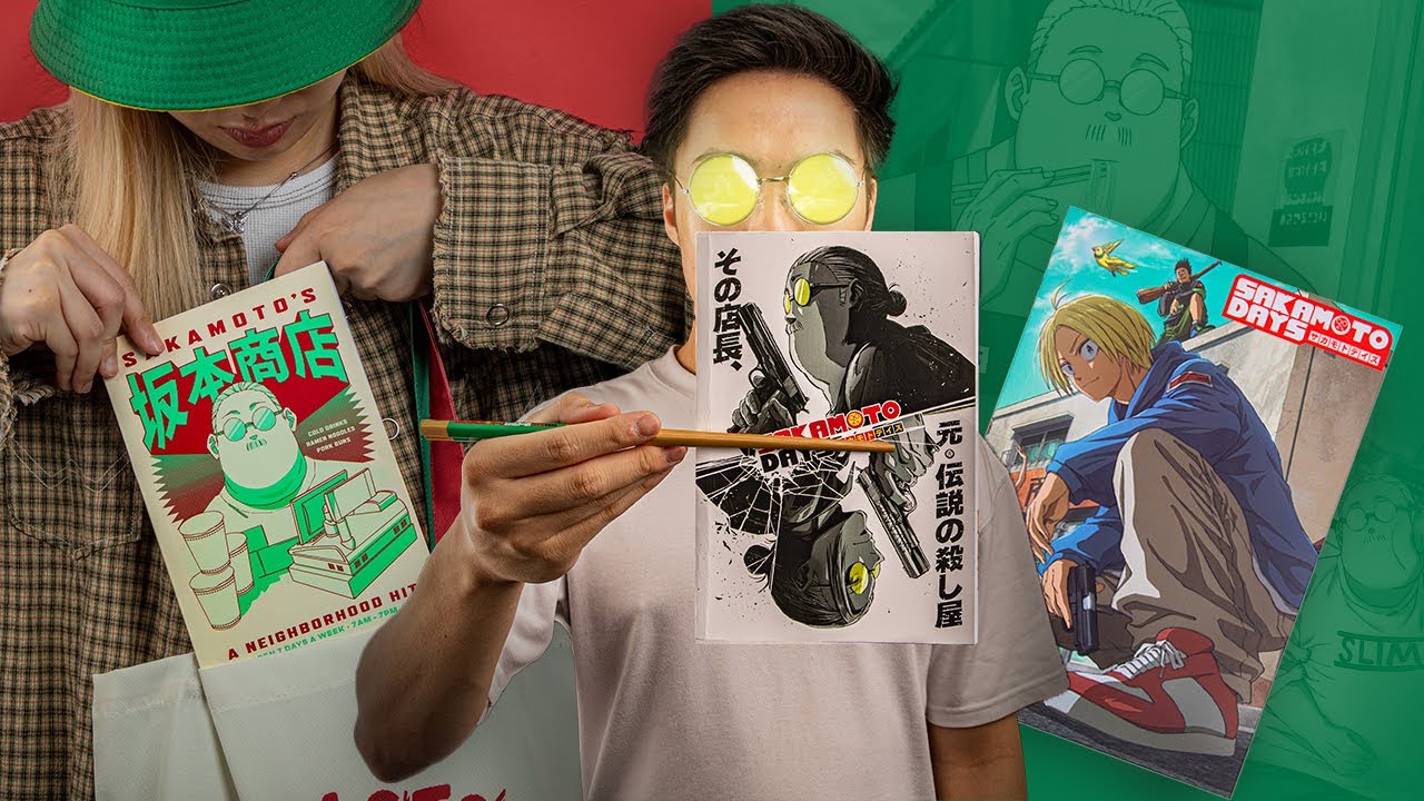 Sakamoto Days Softcover Notebooks by Cinereplicas