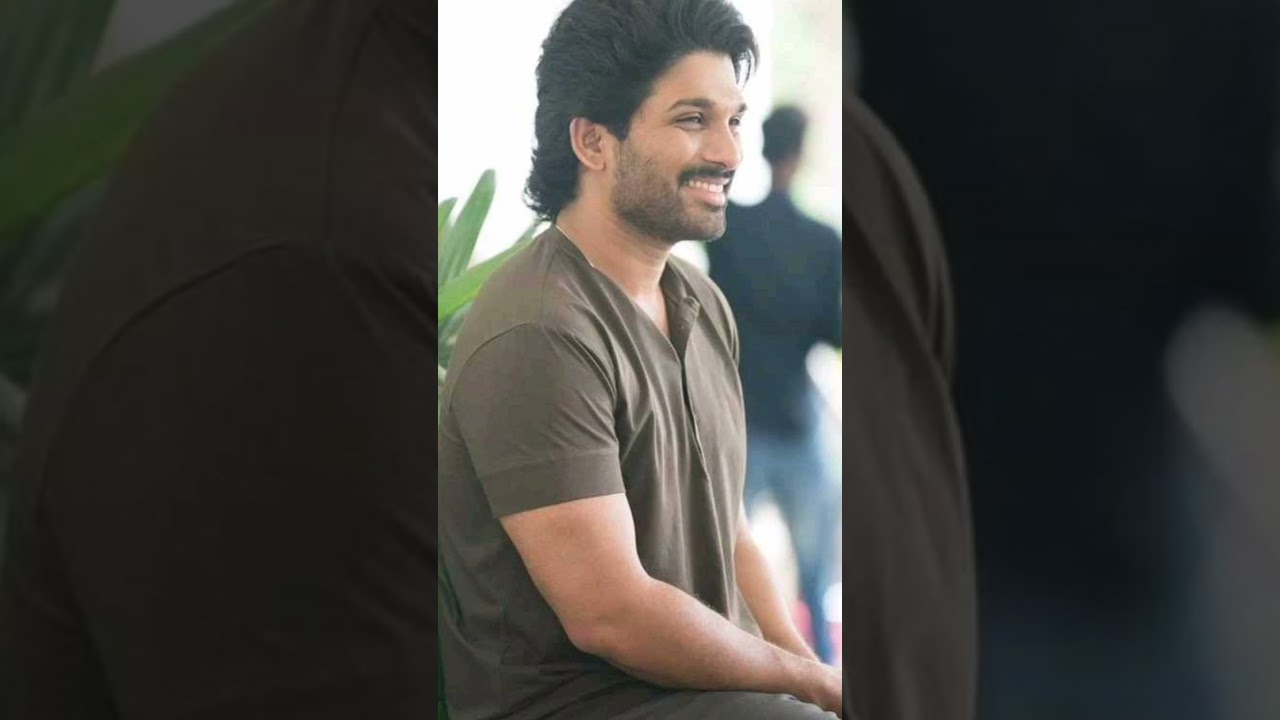 Allu Arjun Stylish pics || Stylish star - YouTube