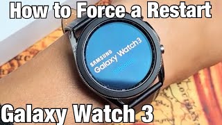 Galaxy Watch 3: How to Force a Restart (Forced Reboot) screenshot 4