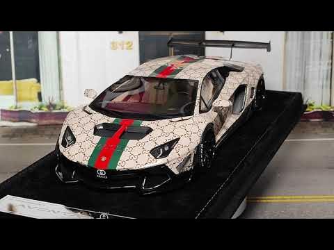 VV Models LB Lamborghini GT EVO - Louis Vuitton •