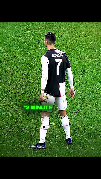 Ronaldo's Venomous Shot vs Lukaku ☠️🔥