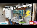 Moving A Fuseboard/Consumer Unit inside, Tradify how to, Exotic life of an Electrician