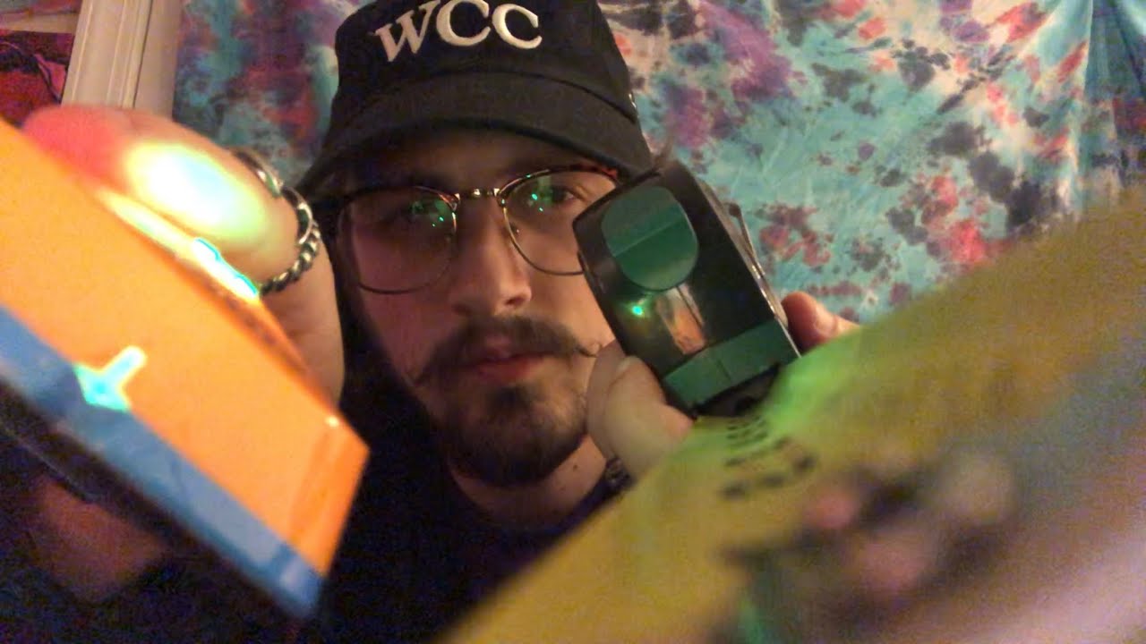 ASMR Android Repairs and Testing Roleplay