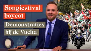 Download Lagu AVROTROS boycot het Songfestival | Slotetappe Vuelta niet uitgereden door protesten | LUBACH MP3 Download Lagu AVROTROS boycot het Songfestival | Slotetappe Vuelta niet uitgereden door protesten | LUBACH MP3