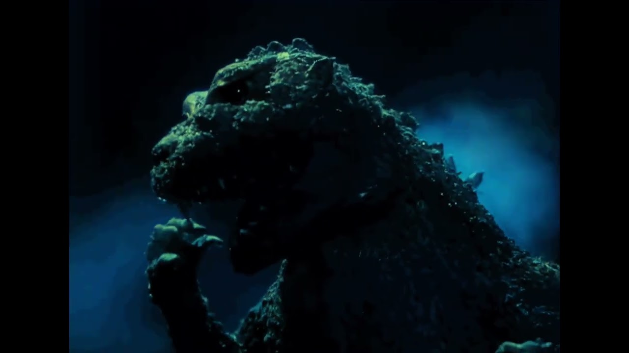 Godzilla attack Tokyo 