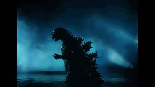 Godzilla attack Tokyo "GOJIRA 1954" (colorized version)