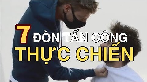 DẠY bạn 7 cách phá giải đòn tấn công thực chiến - Học Võ Tại Nhà - Võ Thuật Tự Vệ HMS
