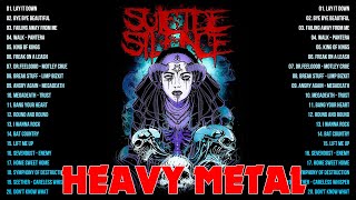 Nonstop Heavy Metal Rock Of All Time 💥 Motley Crue, Motorhead, Korn, Megadeath, Judas Priest
