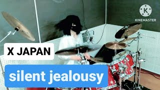 silent jealousy X JAPAN ドラム 叩いてみた たろ