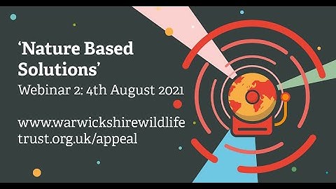 Webinar #2 Nature Based Solutions