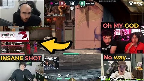 Valorant pros/streamers reacts to MIBR ASPAS