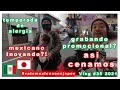 quien es el mexicano?+asi cenamos en familia+grabando con la rana+vatomexicanoenjapo+osaka