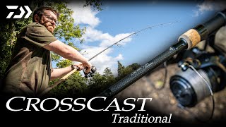 Daiwa CROSSCAST Traditional Carp Rods | Dan Shipp | Daiwa Carp