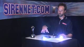 Chris demonstrates syncing Whelen Split Vertex Super-LED Hide-Aways