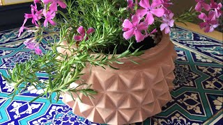 'On The Fly...DIY' Light Fixture Planter by On The Fly DIY 214 views 3 years ago 1 minute, 59 seconds