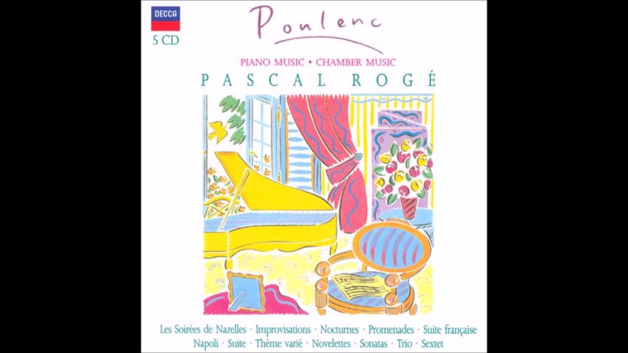 Francis Poulenc / Melancolie / Pascal Roge camera iphone 8 plus apk