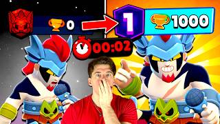 😱 È SUCCESSO l'IMPOSSIBILE! DAMIAN SPEEDRUN 0➔1000 COPPE!...