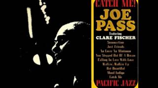 Video thumbnail of "Joe Pass - Falling In Love With Love"