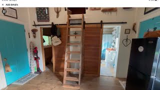 Easy loft stairs,SAVE space! DIY