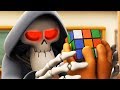 Spookiz  solve the puzzle  rubiks cube    funny cartoon  kids cartoons s for kids