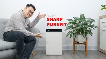 Những điểm lưu ý khi lựa chọn máy lọc khí và trải nghiệm thực tế máy lọc khí Sharp Purefit mới