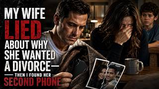 MY WIFE LIED ABOUT WHY SHE WANTED A DIVORCE — THEN I FOUND HER SECOND PHONE